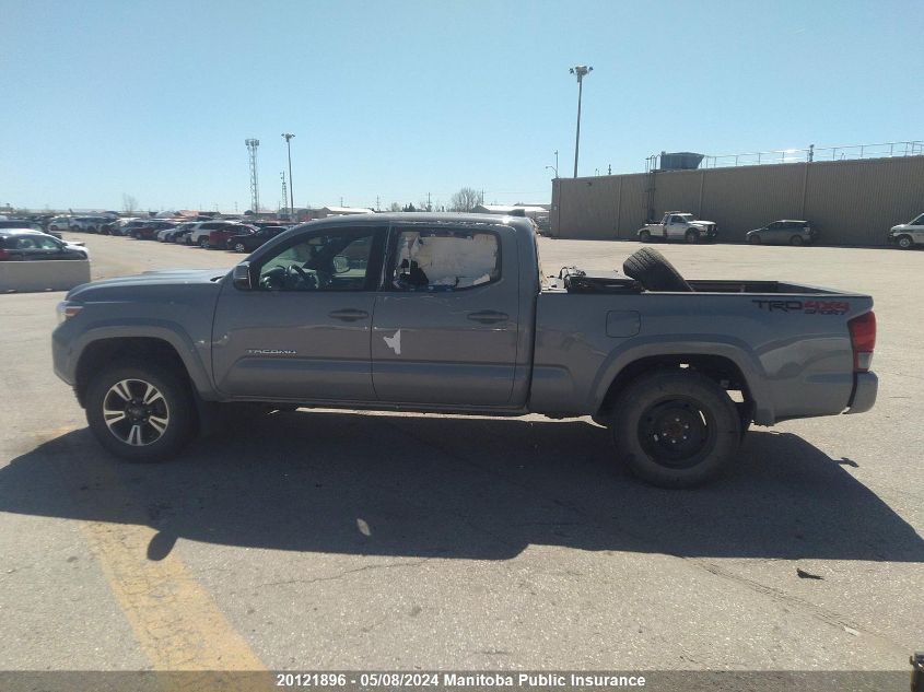 2018 Toyota Tacoma Dbl Cab/Sr5/Trd Sport/Or VIN: 5TFDZ5BN2JX038304 Lot: 20121896