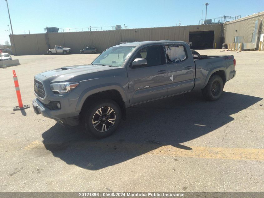 2018 Toyota Tacoma Dbl Cab/Sr5/Trd Sport/Or VIN: 5TFDZ5BN2JX038304 Lot: 20121896