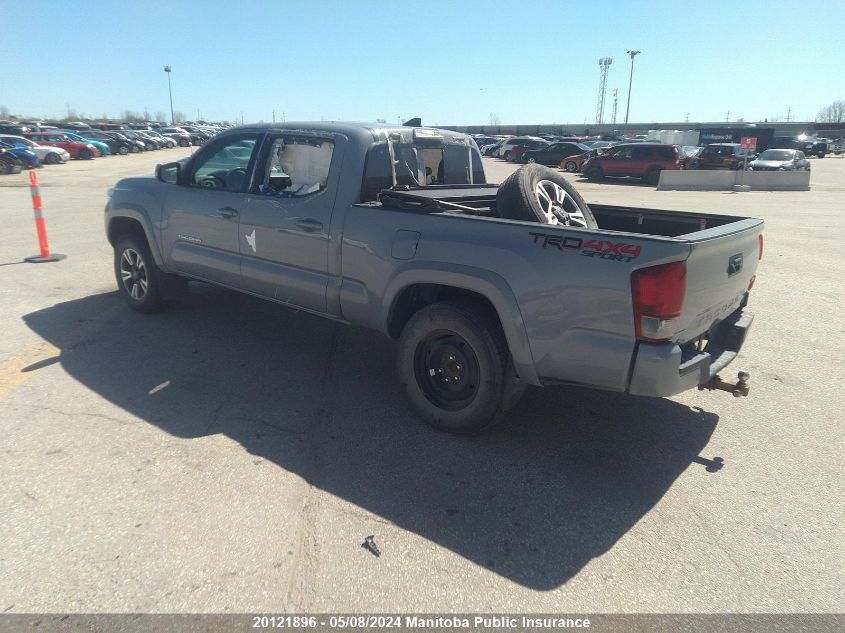 2018 Toyota Tacoma Dbl Cab/Sr5/Trd Sport/Or VIN: 5TFDZ5BN2JX038304 Lot: 20121896