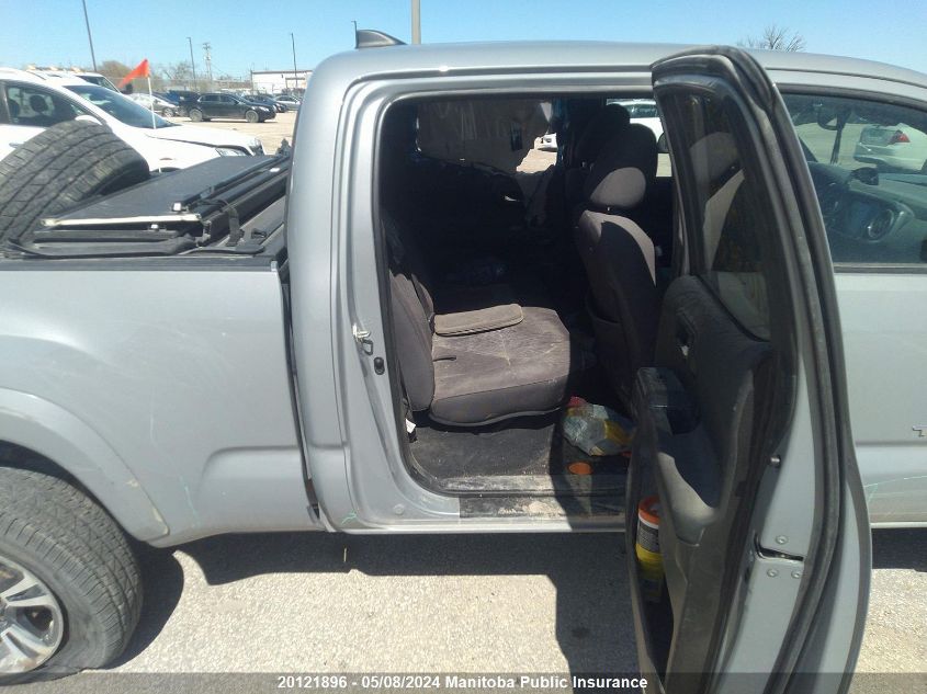 2018 Toyota Tacoma Dbl Cab/Sr5/Trd Sport/Or VIN: 5TFDZ5BN2JX038304 Lot: 20121896