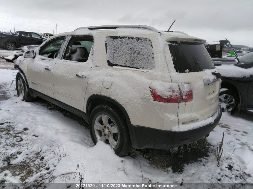 2007 GMC Acadia Slt VIN: 1GKEV23797J149821 Lot: 20121929