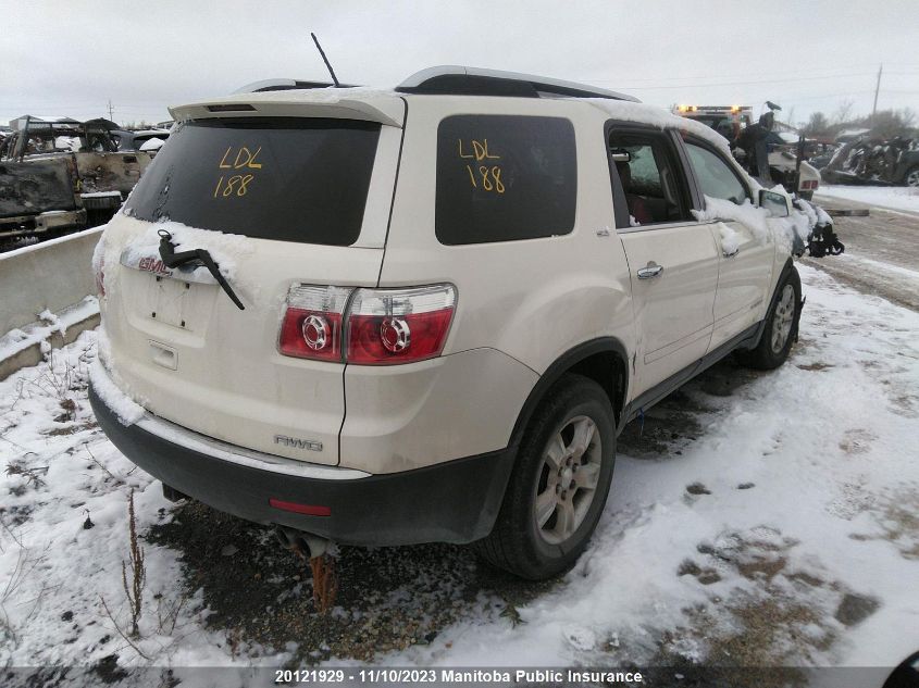 2007 GMC Acadia Slt VIN: 1GKEV23797J149821 Lot: 20121929