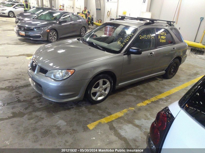 2006 Subaru Impreza 2.5I Sport VIN: JF1GG67696G817187 Lot: 20121932