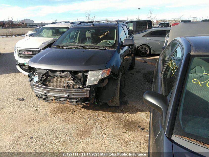 2009 Ford Edge Sel VIN: 2FMDK48C89BA84464 Lot: 20122111