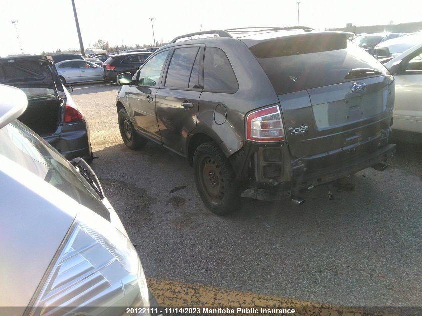 2009 Ford Edge Sel VIN: 2FMDK48C89BA84464 Lot: 20122111