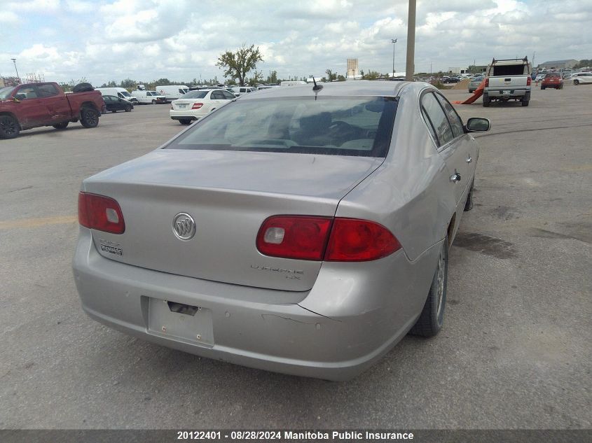 2006 Buick Lucerne Cx V6 VIN: 1G4HP57286U215822 Lot: 20122401