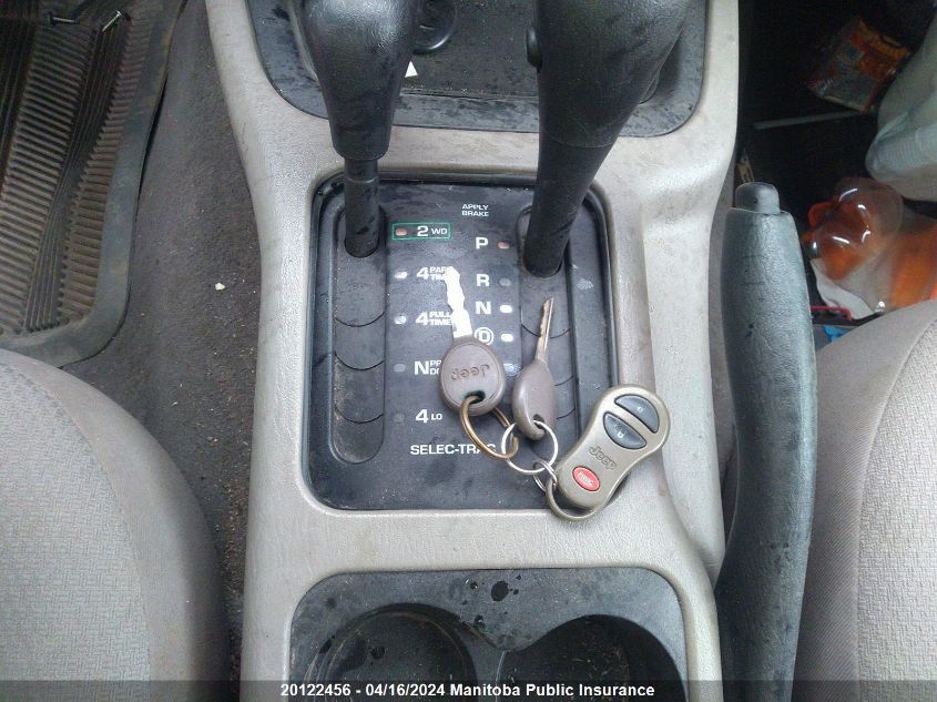 2002 Jeep Grand Cherokee Laredo VIN: 1J4GW48N42C197710 Lot: 20122456