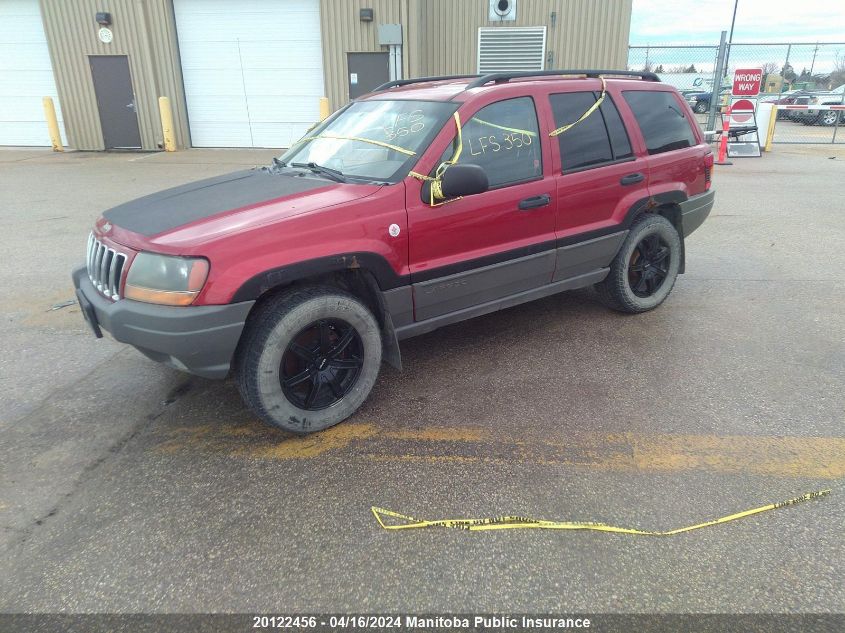 2002 Jeep Grand Cherokee Laredo VIN: 1J4GW48N42C197710 Lot: 20122456