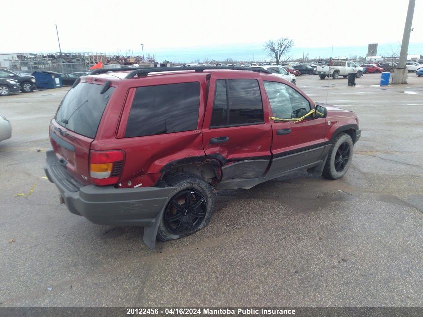 2002 Jeep Grand Cherokee Laredo VIN: 1J4GW48N42C197710 Lot: 20122456