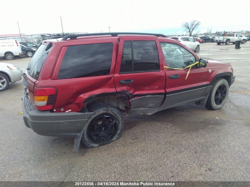2002 Jeep Grand Cherokee Laredo VIN: 1J4GW48N42C197710 Lot: 20122456