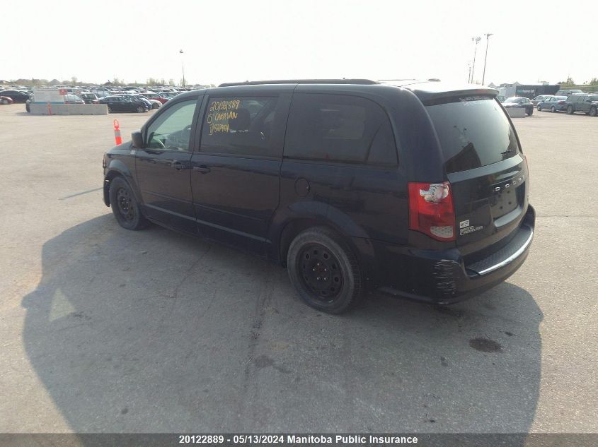 2015 Dodge Grand Caravan Se VIN: 2C4RDGBG1FR527901 Lot: 20122889