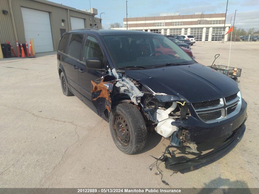 2015 Dodge Grand Caravan Se VIN: 2C4RDGBG1FR527901 Lot: 20122889