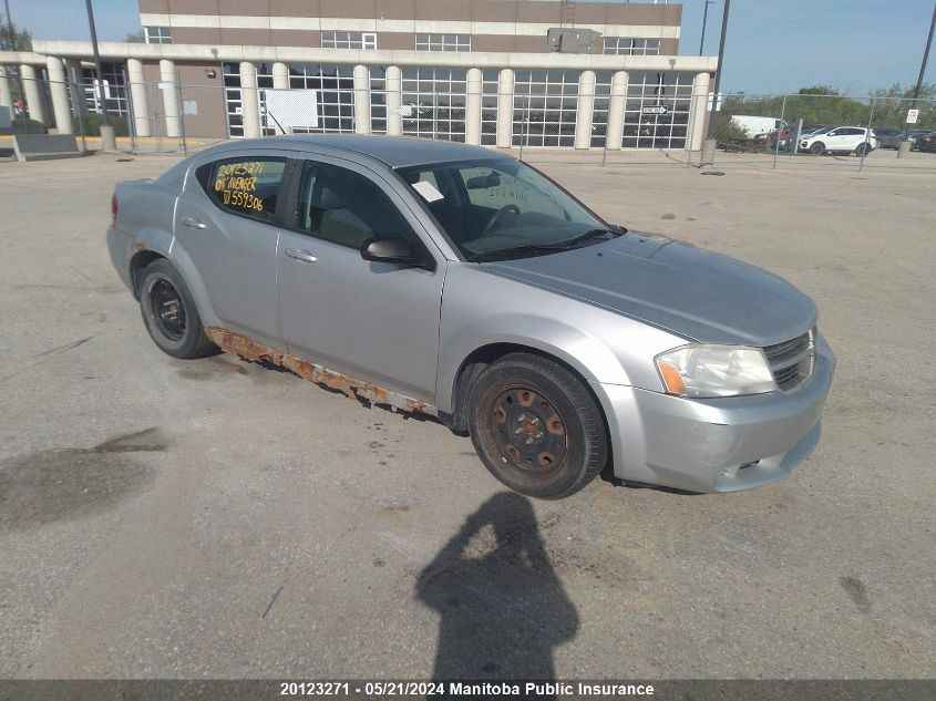 2008 Dodge Avenger Se VIN: 1B3LC46K58N559306 Lot: 20123271