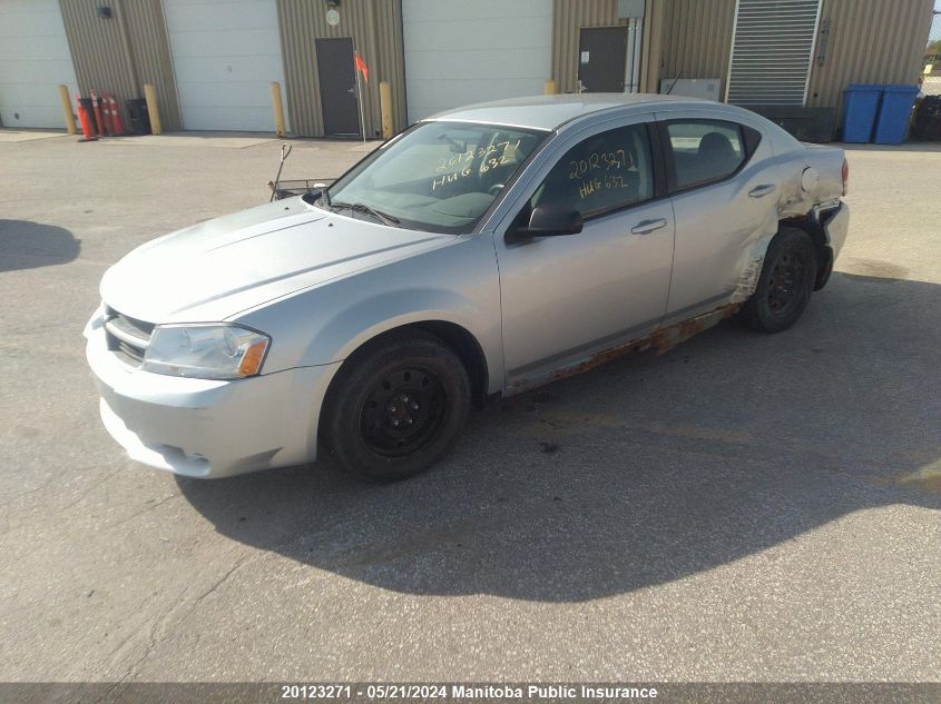 2008 Dodge Avenger Se VIN: 1B3LC46K58N559306 Lot: 20123271