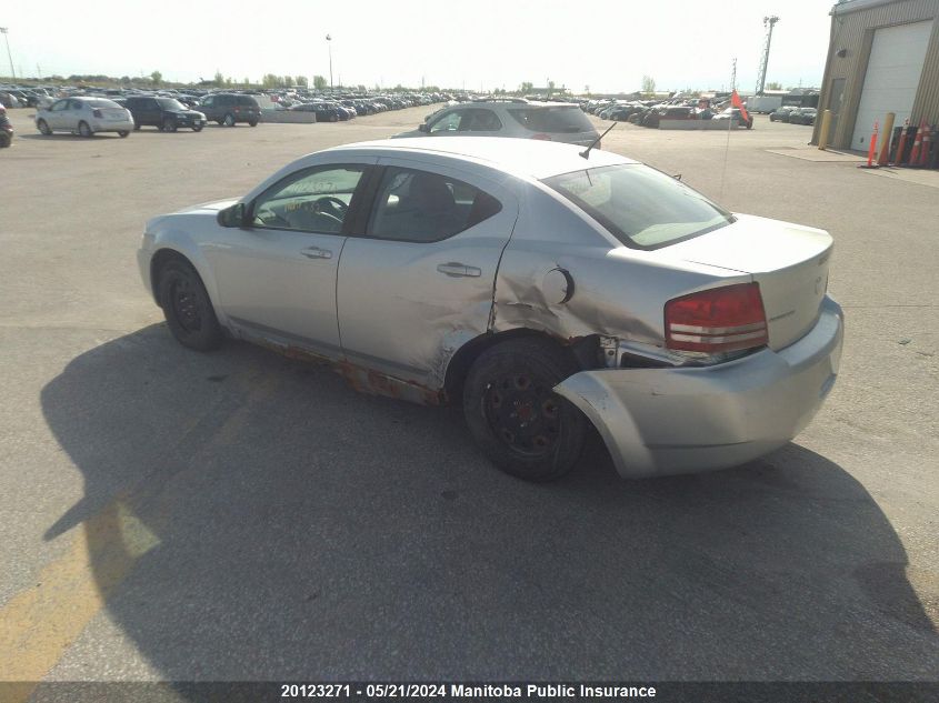 2008 Dodge Avenger Se VIN: 1B3LC46K58N559306 Lot: 20123271