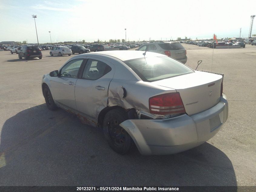 2008 Dodge Avenger Se VIN: 1B3LC46K58N559306 Lot: 20123271