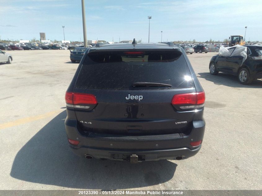 2014 Jeep Grand Cherokee Limited VIN: 1C4RJFBG4EC100738 Lot: 20123390