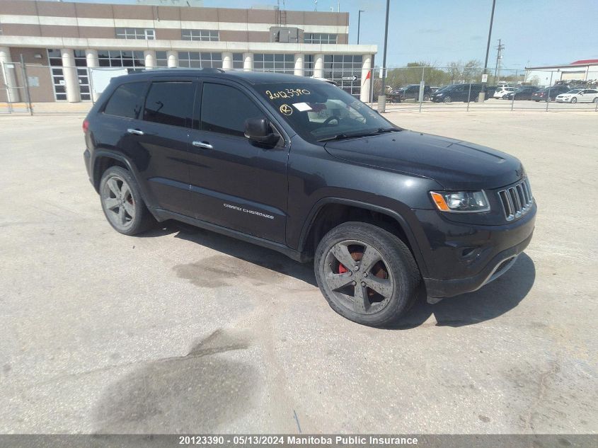 2014 Jeep Grand Cherokee Limited VIN: 1C4RJFBG4EC100738 Lot: 20123390