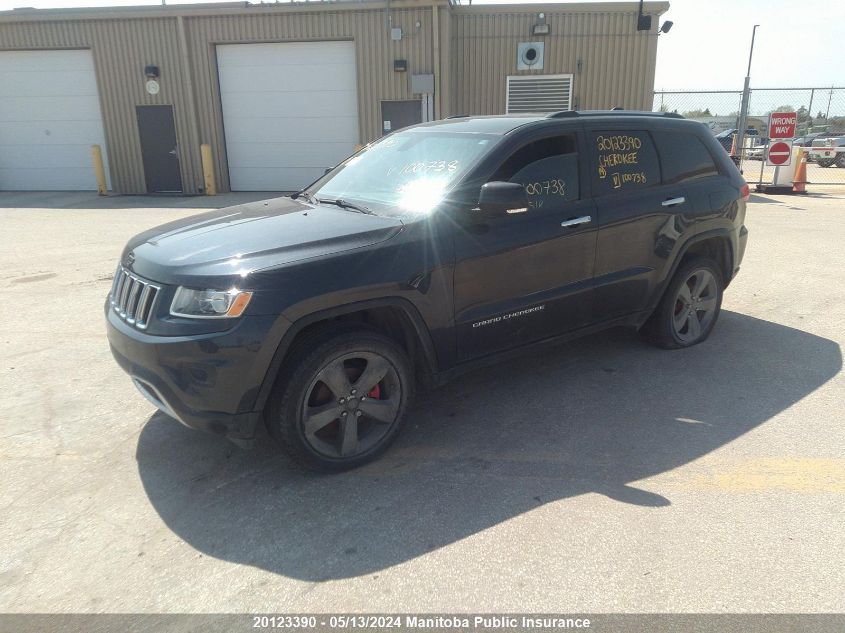 2014 Jeep Grand Cherokee Limited VIN: 1C4RJFBG4EC100738 Lot: 20123390