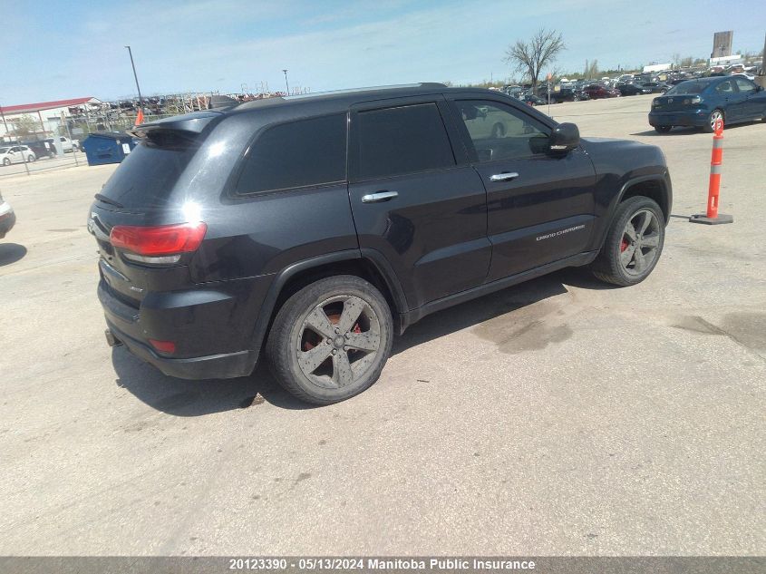 2014 Jeep Grand Cherokee Limited VIN: 1C4RJFBG4EC100738 Lot: 20123390