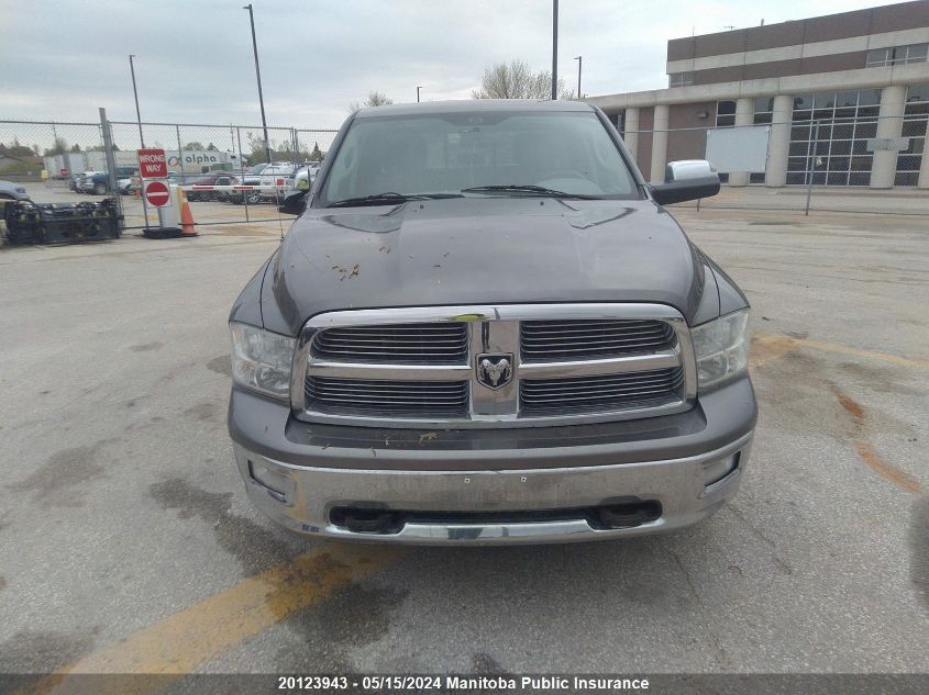 2011 Dodge Ram 1500 Big Horn Crew Cab VIN: 1D7RV1CT4BS610663 Lot: 20123943