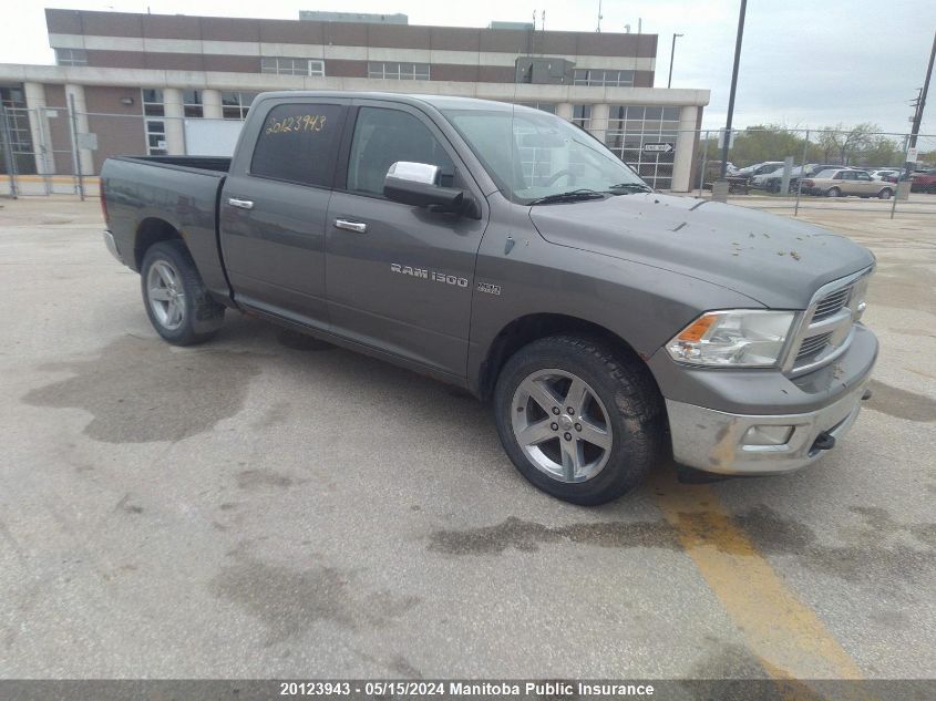 2011 Dodge Ram 1500 Big Horn Crew Cab VIN: 1D7RV1CT4BS610663 Lot: 20123943