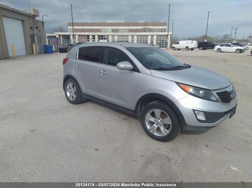 2011 Kia Sportage Ex VIN: KNDPC3A24B7051857 Lot: 20124174