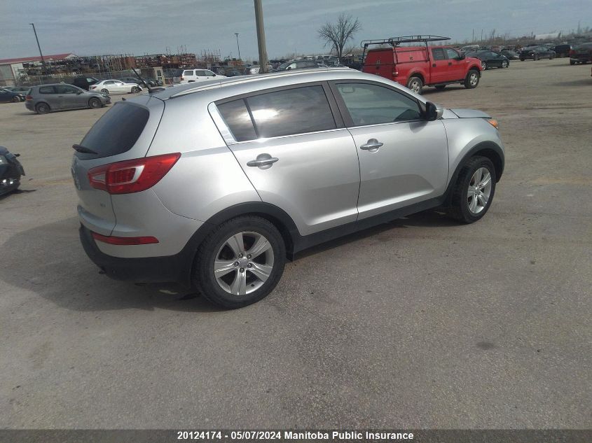 2011 Kia Sportage Ex VIN: KNDPC3A24B7051857 Lot: 20124174