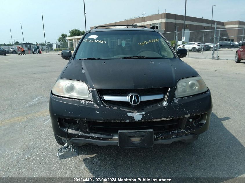 2004 Acura Mdx Touring VIN: 2HNYD18994H516112 Lot: 20124440