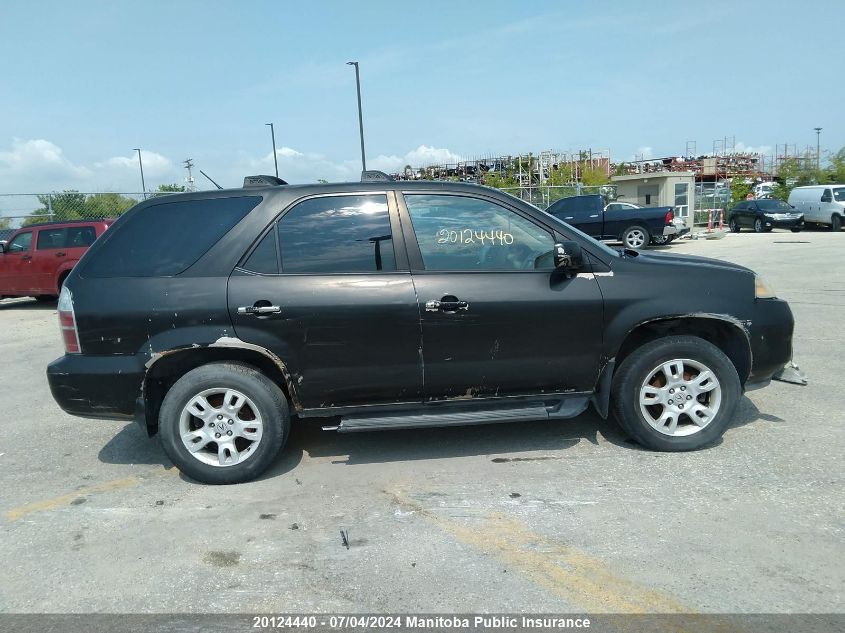 2004 Acura Mdx Touring VIN: 2HNYD18994H516112 Lot: 20124440