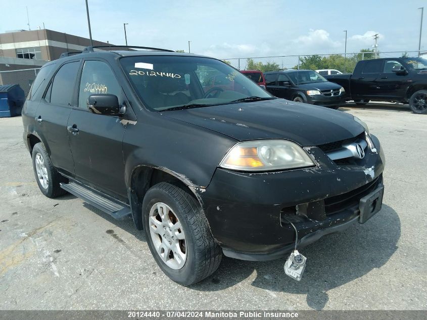 2004 Acura Mdx Touring VIN: 2HNYD18994H516112 Lot: 20124440