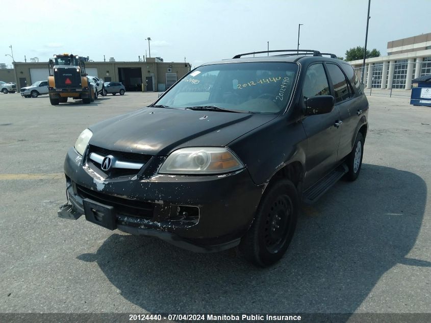 2004 Acura Mdx Touring VIN: 2HNYD18994H516112 Lot: 20124440