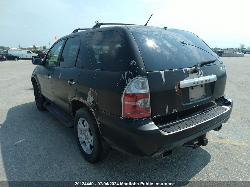 2004 Acura Mdx Touring VIN: 2HNYD18994H516112 Lot: 20124440