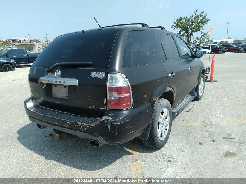 2004 Acura Mdx Touring VIN: 2HNYD18994H516112 Lot: 20124440