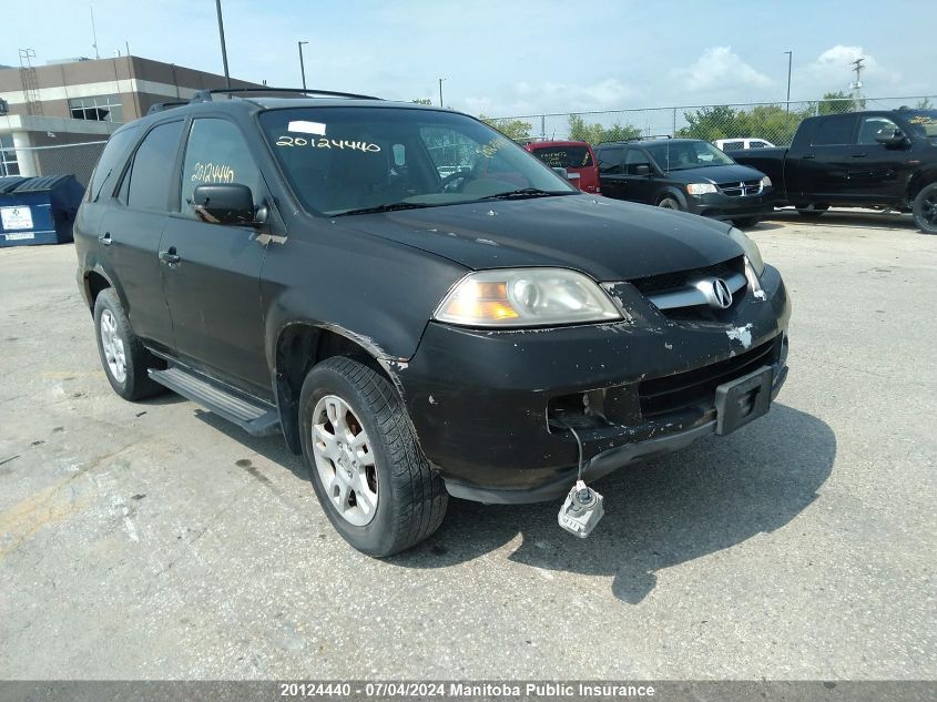 2004 Acura Mdx Touring VIN: 2HNYD18994H516112 Lot: 20124440