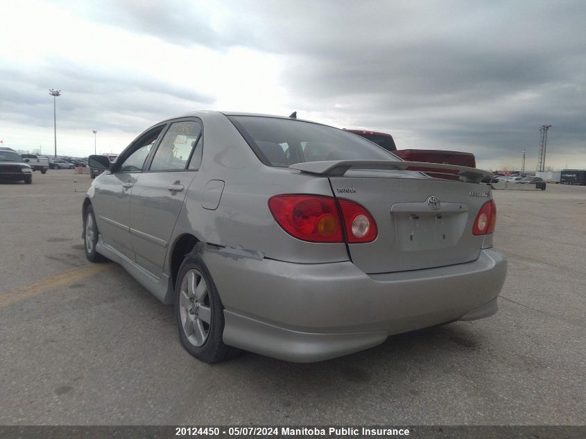 2004 Toyota Corolla Sport VIN: 2T1BR32E64C824525 Lot: 20124450