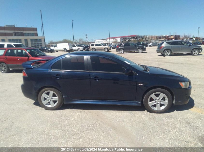 2014 Mitsubishi Lancer Gt VIN: JA32U2FU5EU606332 Lot: 20124687