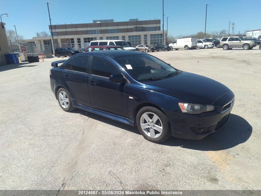 2014 Mitsubishi Lancer Gt VIN: JA32U2FU5EU606332 Lot: 20124687