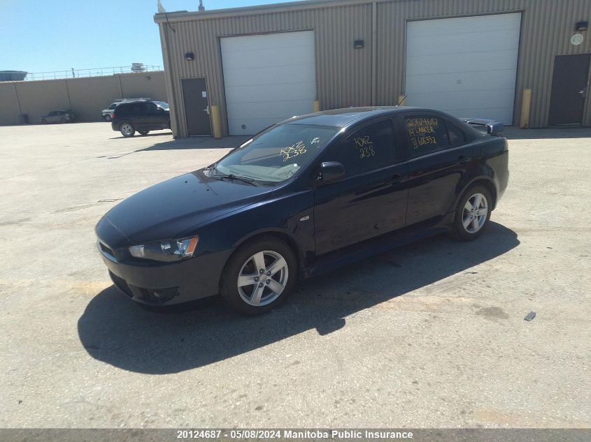 2014 Mitsubishi Lancer Gt VIN: JA32U2FU5EU606332 Lot: 20124687