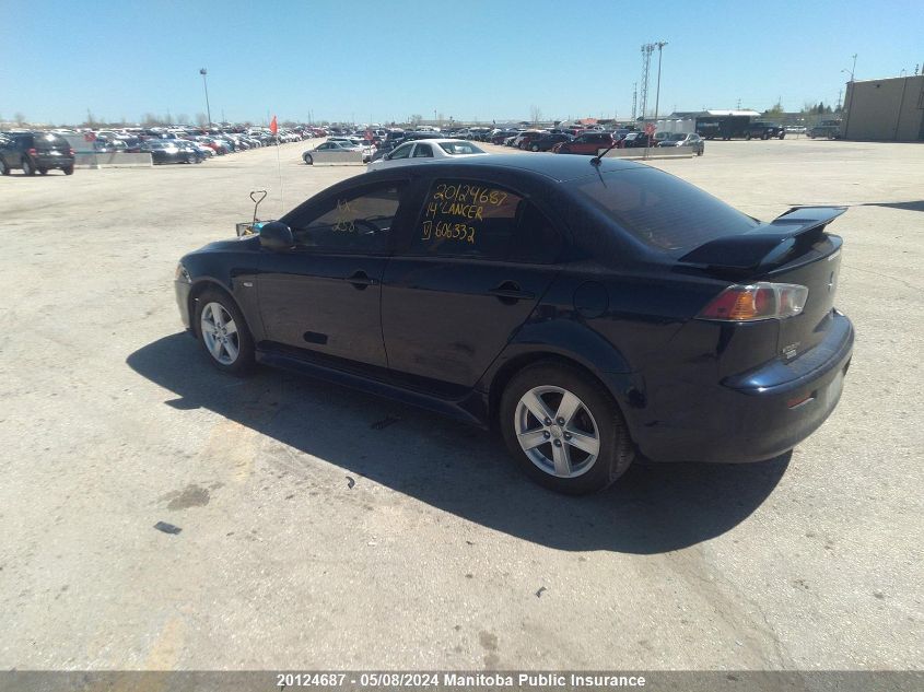 2014 Mitsubishi Lancer Gt VIN: JA32U2FU5EU606332 Lot: 20124687