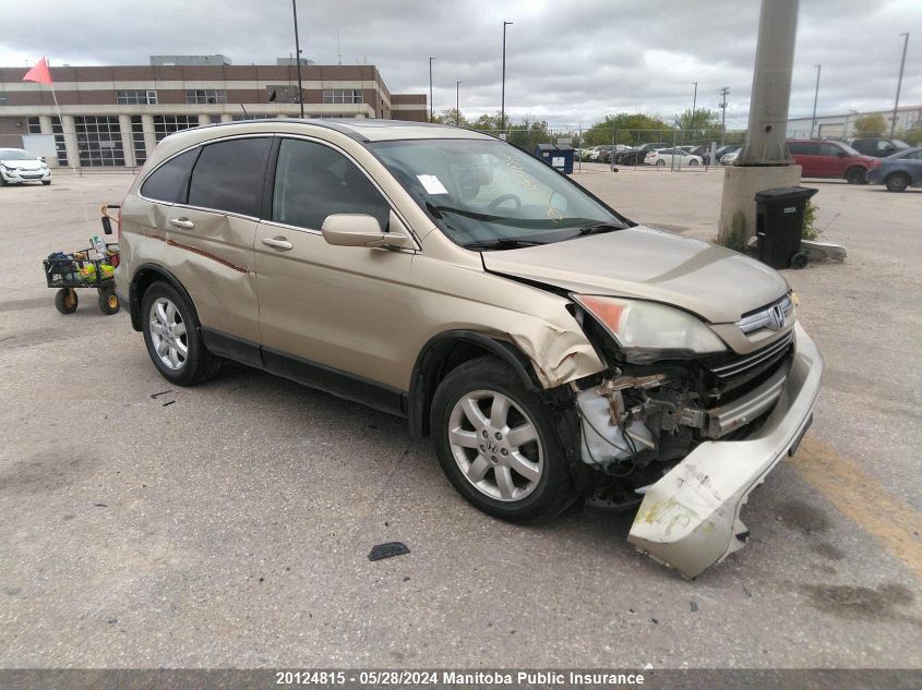 2008 Honda Cr-V Ex-L VIN: 5J6RE48748L804324 Lot: 20124815