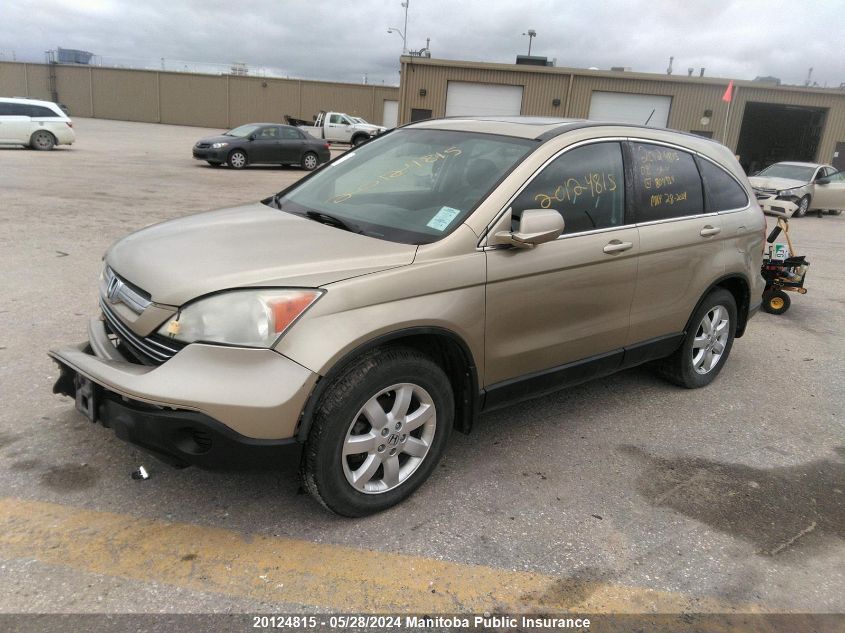 2008 Honda Cr-V Ex-L VIN: 5J6RE48748L804324 Lot: 20124815