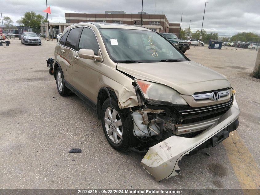 2008 Honda Cr-V Ex-L VIN: 5J6RE48748L804324 Lot: 20124815