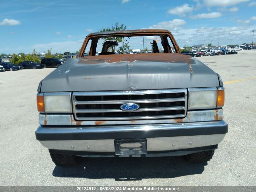 1990 Ford Bronco VIN: 1FMEU15N5LLA66580 Lot: 20124912