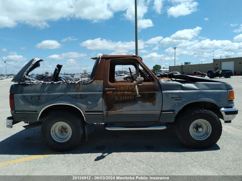 1990 Ford Bronco VIN: 1FMEU15N5LLA66580 Lot: 20124912