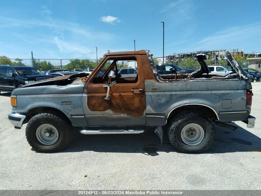 1990 Ford Bronco VIN: 1FMEU15N5LLA66580 Lot: 20124912