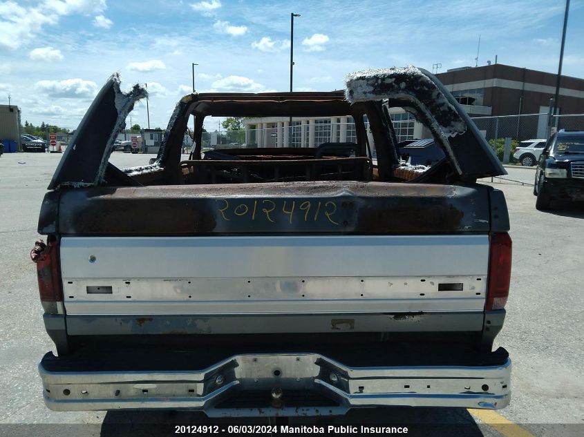 1990 Ford Bronco VIN: 1FMEU15N5LLA66580 Lot: 20124912