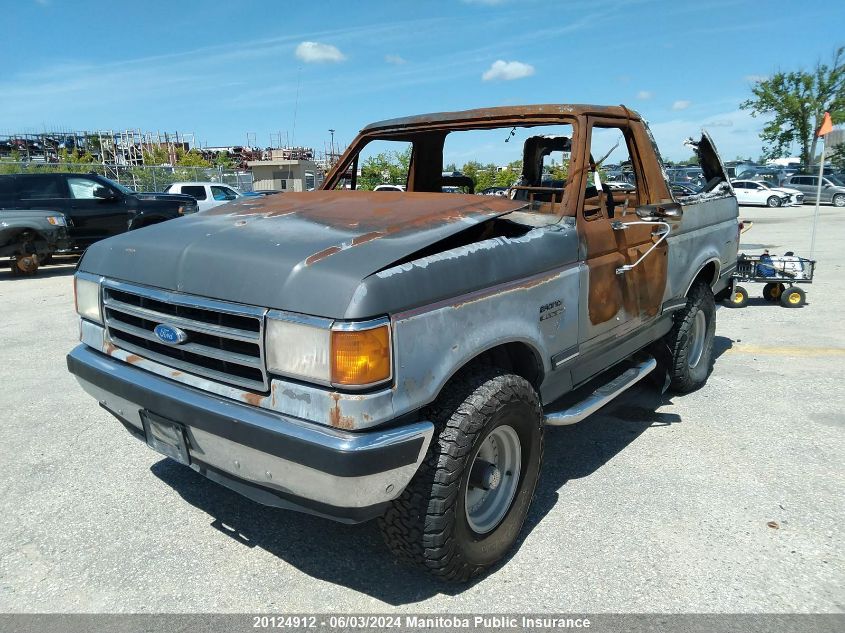 1990 Ford Bronco VIN: 1FMEU15N5LLA66580 Lot: 20124912