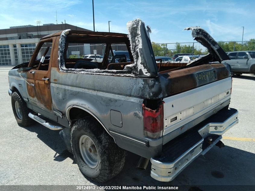 1990 Ford Bronco VIN: 1FMEU15N5LLA66580 Lot: 20124912