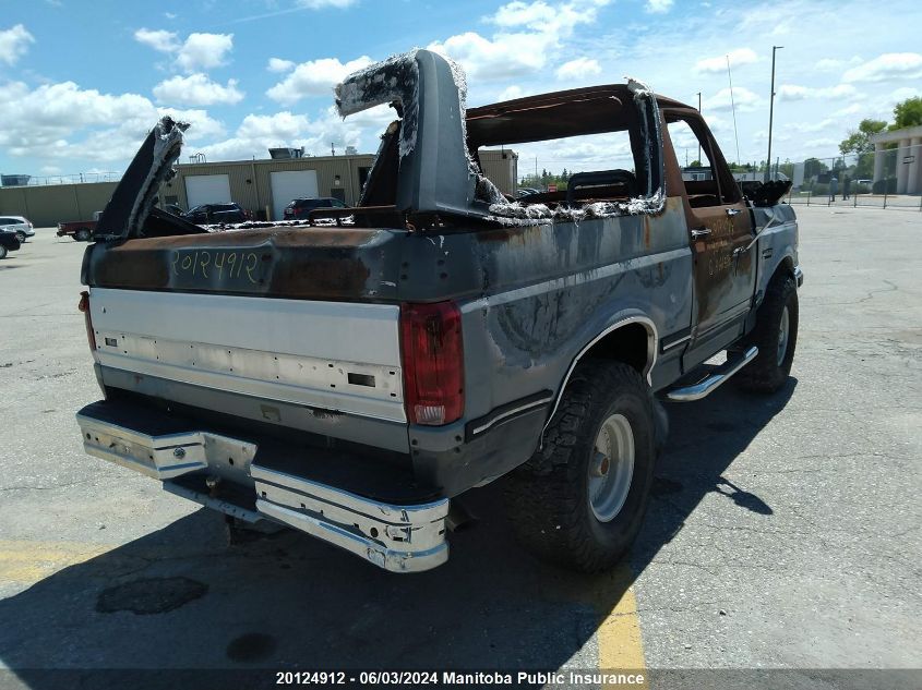 1990 Ford Bronco VIN: 1FMEU15N5LLA66580 Lot: 20124912